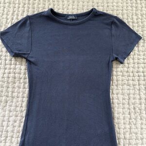 nuuds slinky rib tee